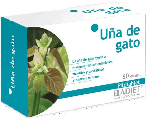 Eladiet Unha De Gato 60 Tabs