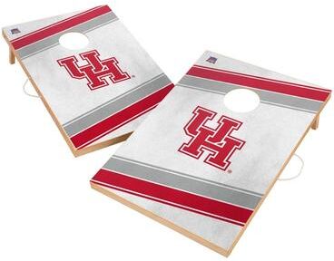 Skip's Garage Houston Cougars 2x4 Tailgate Cornhole Boards