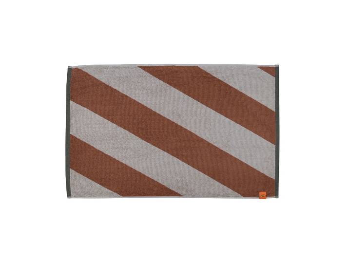 Mette Ditmer Tapis de bain Diagonal 50x80 cm Brick