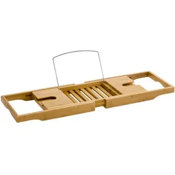 Zeller Present Badewannenablage - B/H/T ca. 22.00x4.00x70.00