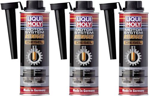 Liqui Moly Motor System Reiniger Diesel 3er Set 5128-900 900ml