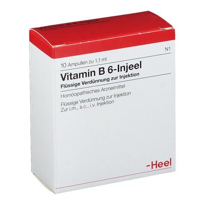Vitamin B6 Injeel Ampullen 10 St