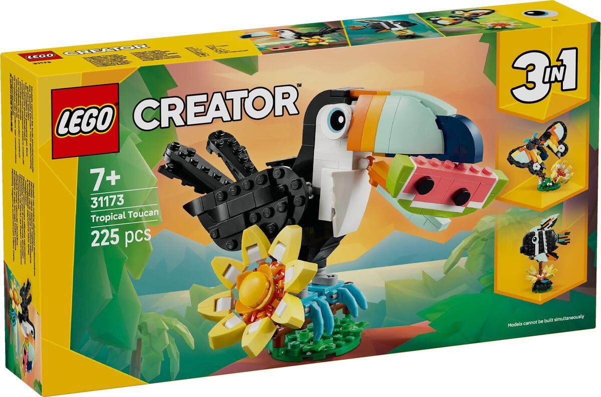 LEGO® Creator 3in1 31173 Wilde Tiere: Tropischer Tukan