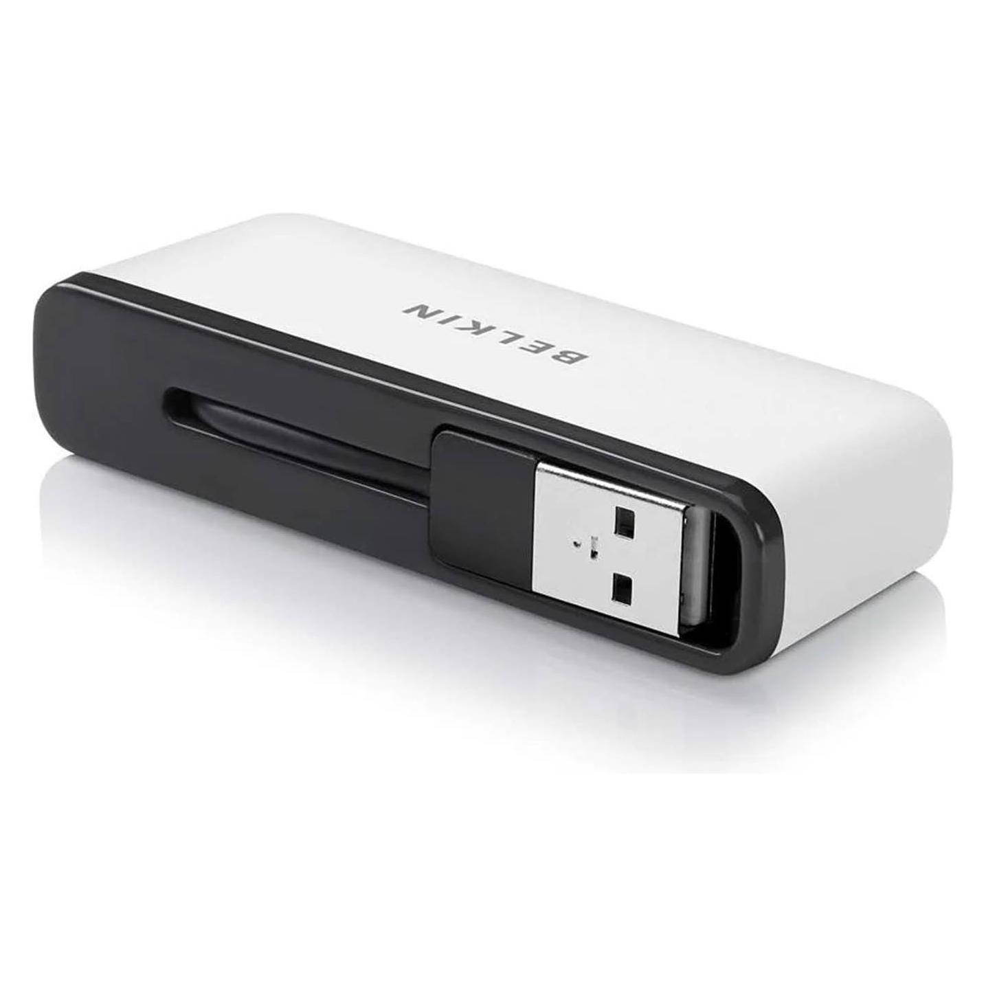 Belkin Travel Hub (USB-A, 4 Ports) (F4U021BT)
