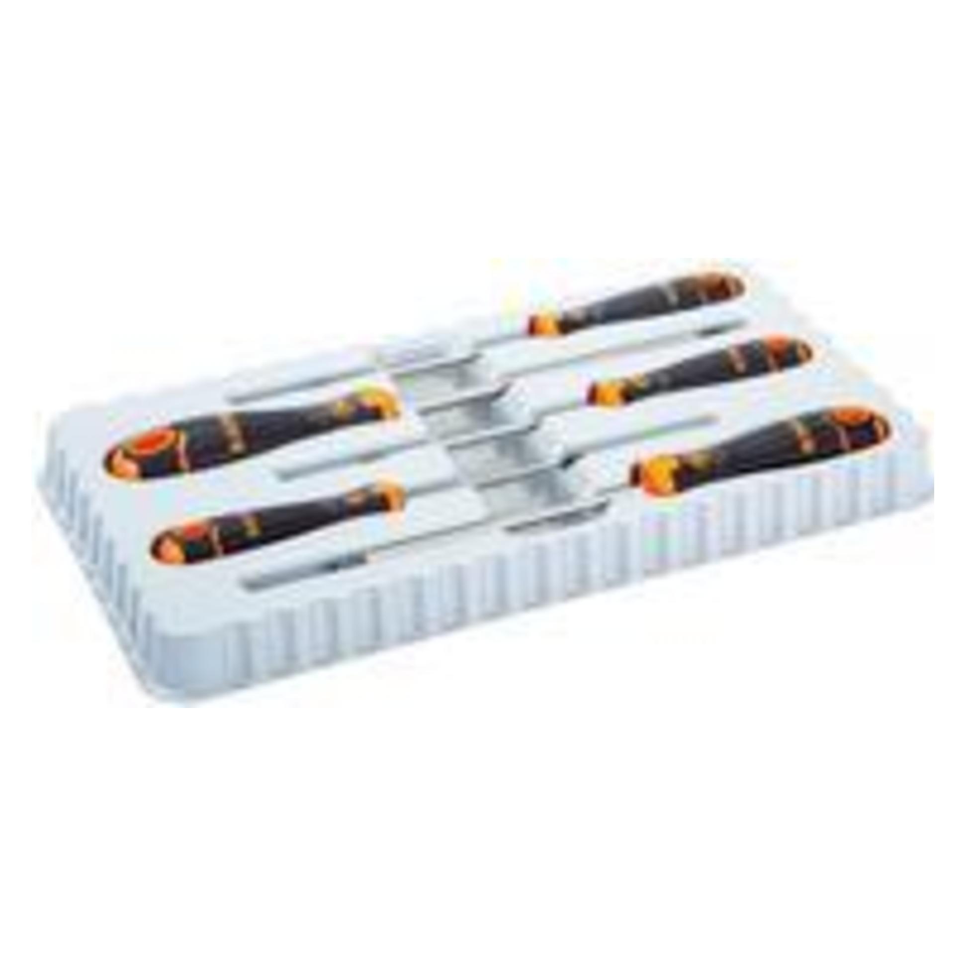 Bahco BahcoFIT Schraubendreher-Satz für TORX-Schrauben mit 2-Komponenten-Griff - 5-teilig (TX) (B219.025)