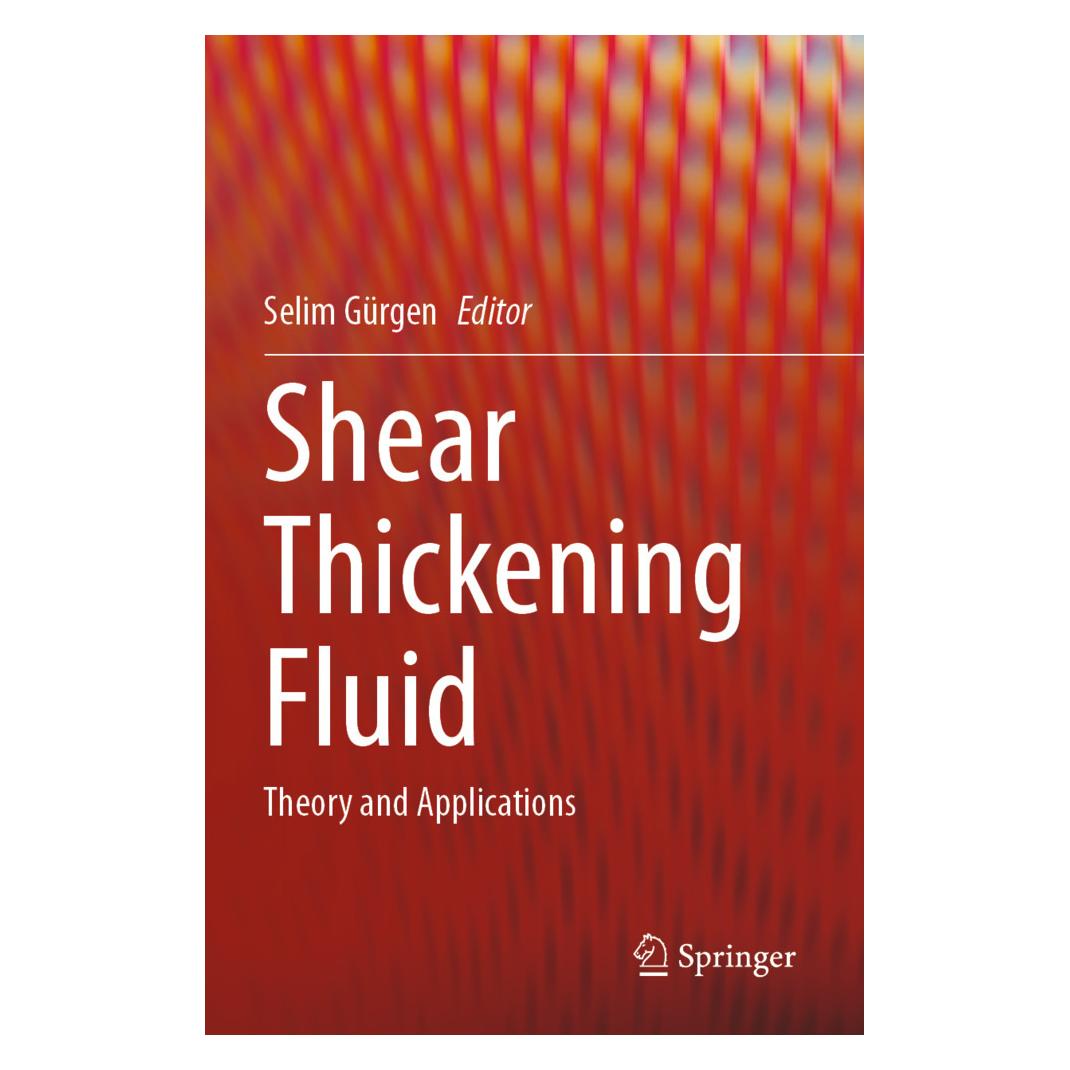 Springer Shear Thickening Fluid (Englisch, Softcover, Selim Gürgen) (57035914)