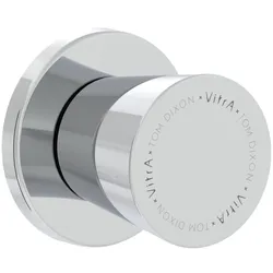 VitrA Liquid Unterputz-Absperrventil Fertigmontageset Chrom,A42793 A42793