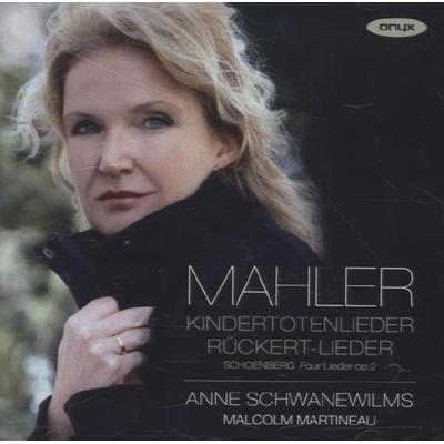 Lieder - Gustav Mahler,Arnold Schönberg, CD, 0880040414629