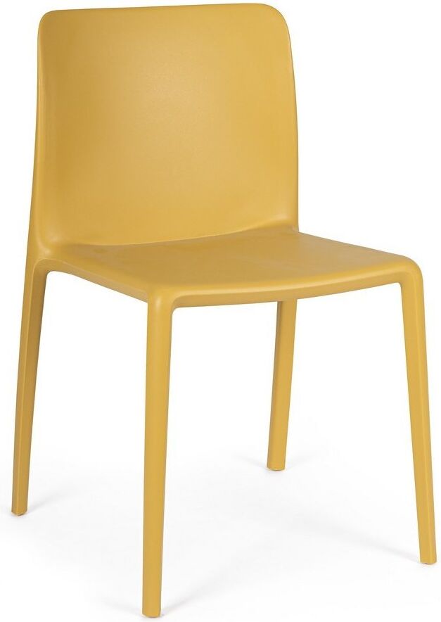 Sedia da esterno Yes Everyday 0650043 CHLORIS Ocra