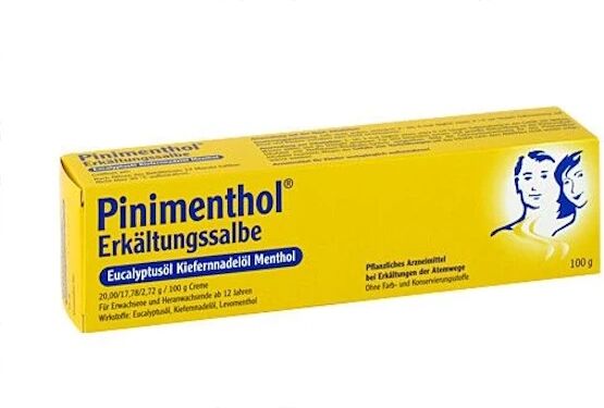 Dr. Schwabe Pinimenthol Cold Ointment (100 g)
