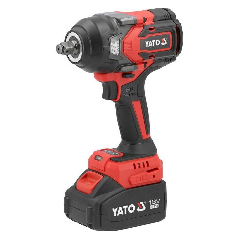 Yato 18V KLUCZ UDAROWY 1/2" 1200NM (4AHBMC) (Schlagschrauber) (YT-828071)