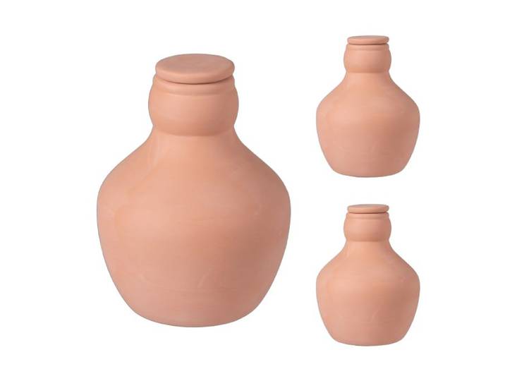 Relaxdays Ollas zur Bewässerung 500 ml 3er Set