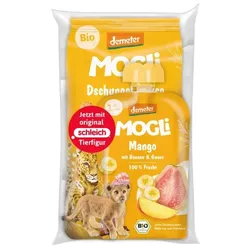 Mogli Schulstart Bundle gelb (Quetschie, Snack & Schleich-Figur)