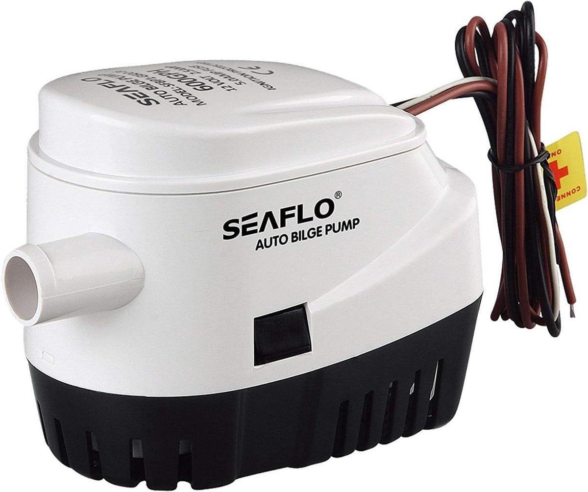 Automatische Dompelpomp 12V voor Boot en Rubberboot