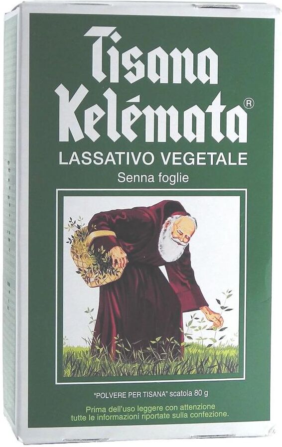 Kélemata - Tisana Lassativo Vegetale 80 g