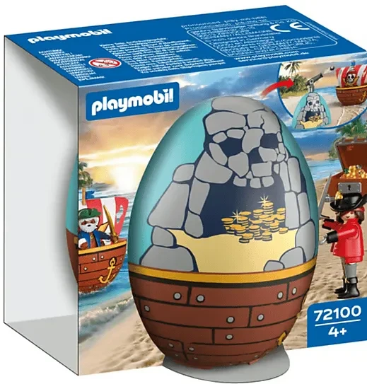 Playmobil 72100 Play Egg: Piraten