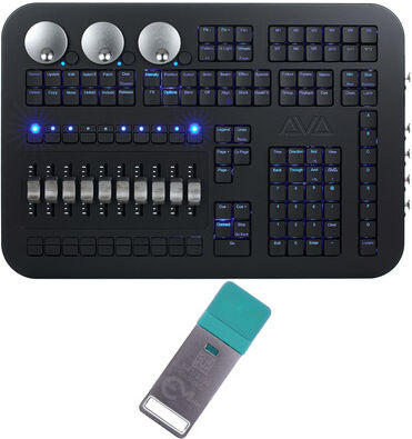 Avolites T3 & A3+ Bundle