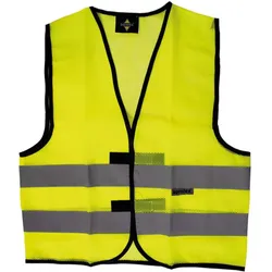 Korntex Unisex Mesh Vest Thessaloniki Warnschutz-Weste KXQ signal yellow XL