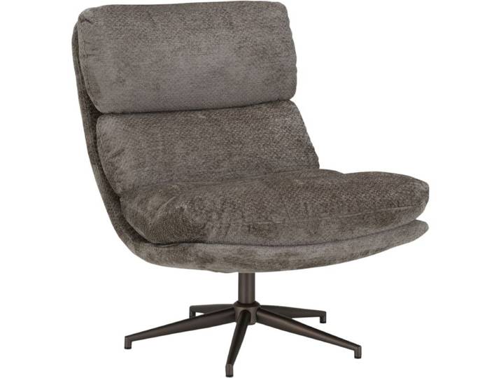 Draaifauteuil Ledger Taupe