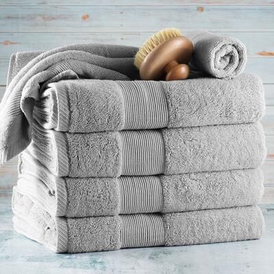 Empyrean 100 Percent Cotton Ultra Soft and Absorbent Bath Towel Set