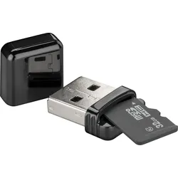 goobay Kartenleser USB 2.0 schwarz