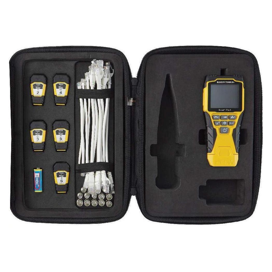 Netpeppers Netzwerkpruefgeraet (Kabeltester) (VDV501853)
