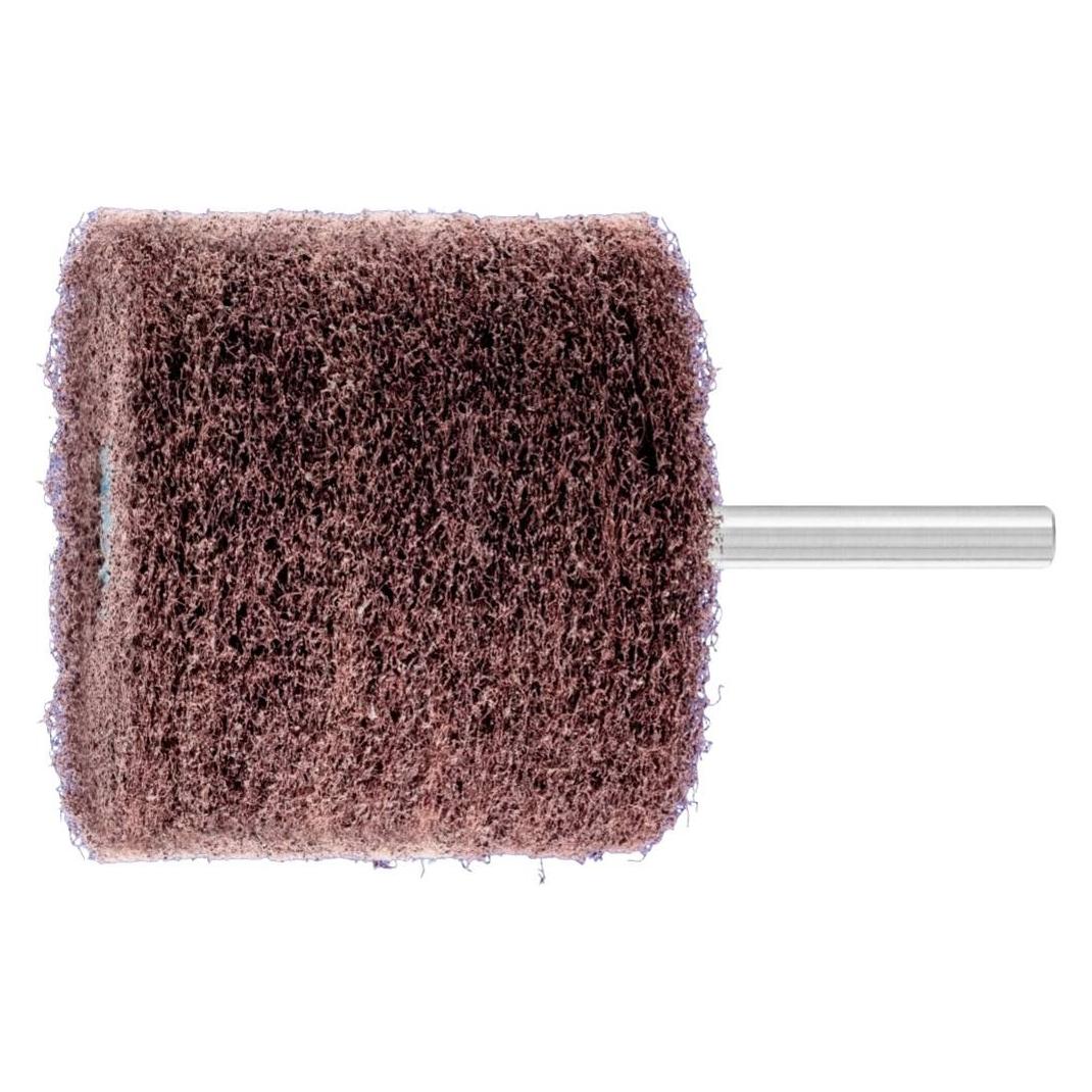 Pferd POLINOX Vlies-Schleifstift PNR Ø 60x50mm Schaft-Ø 6 mm A180 für Feinschliff und Finish (PNR 6050/6 A 180)