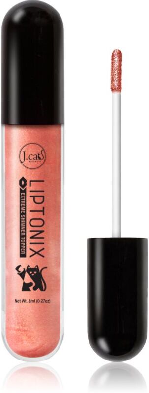 J.Cat Beauty Liptnix Extreme Shimmer Topper shimmering lip gloss shade 102 Galaxy Glow 8 g