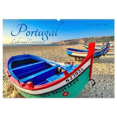 Portugal - Licht und Emotionen (Wandkalender 2027 DIN A2 quer), CALVENDO Monatskalender