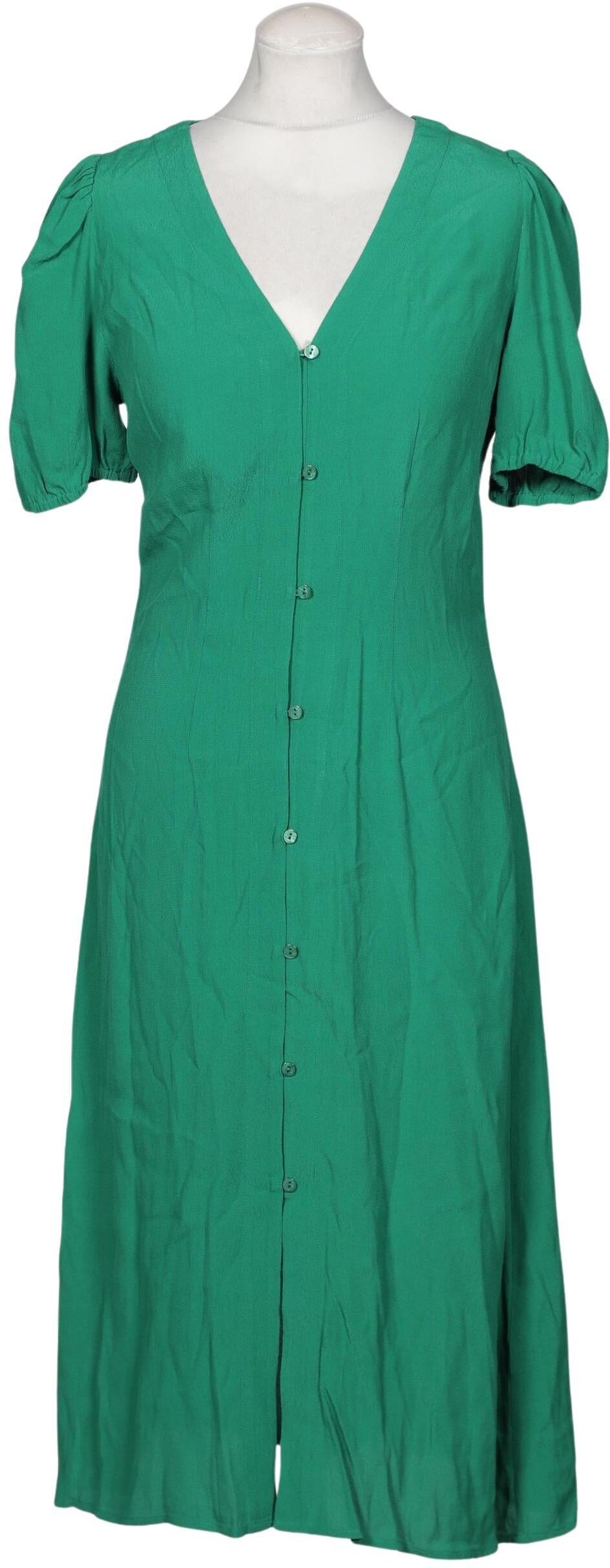 Karl by Karl Lagerfeld Damen Kleid, Grün, Gr. M, Viskose - Second Hand