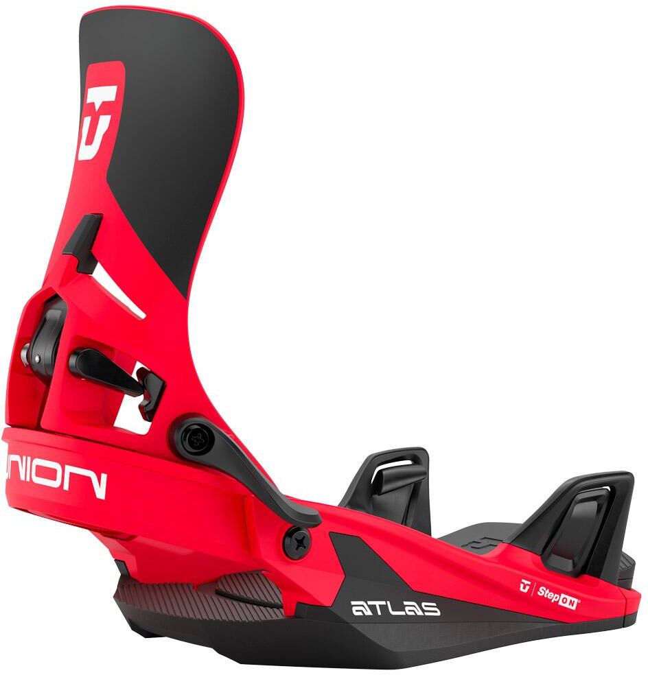 Union  - Atlas Step On Red - XL - Fix Snowboard
