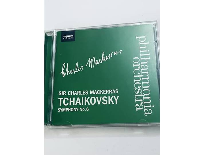 Philharmonia Orchestra - Symphony No. 6 Pathetique/Overture