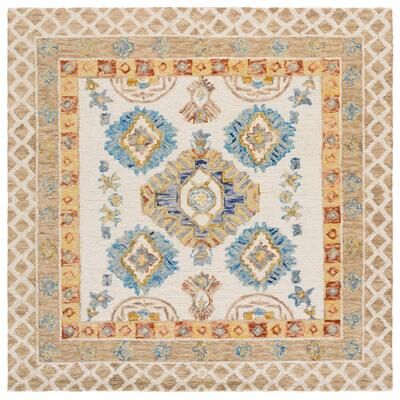 SAFAVIEH Handmade Aspen Magda BOHO Wool Rug