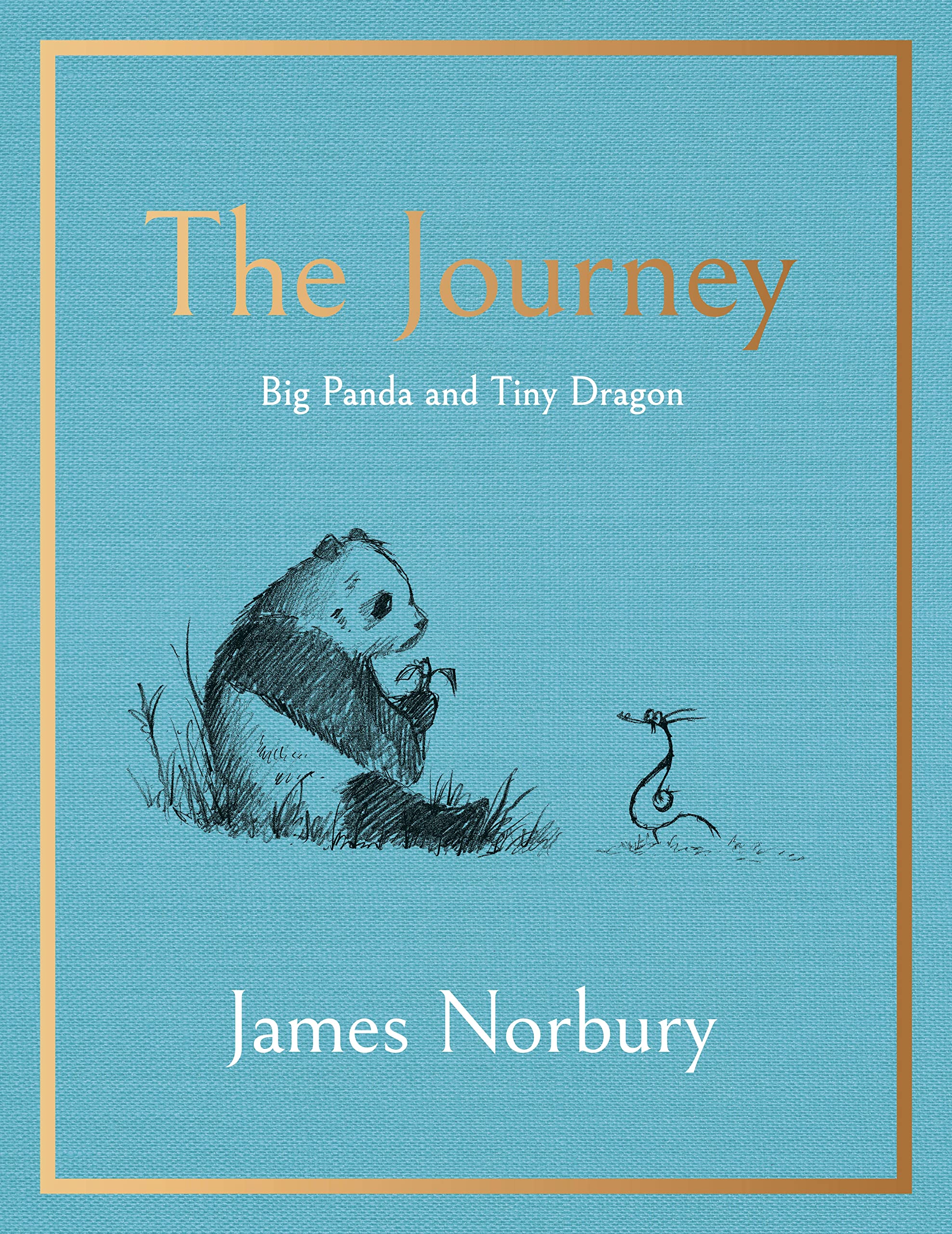 Michael Joseph The Journey: A Big Panda and Tiny Dragon Adventure by James Norbury