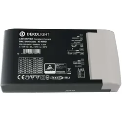Deko-Light LED-Netzgerät, BASIC, DIM, Multi CC, IE-45HD, stromkonstant, dimmbar, schwarz / grau D-862193