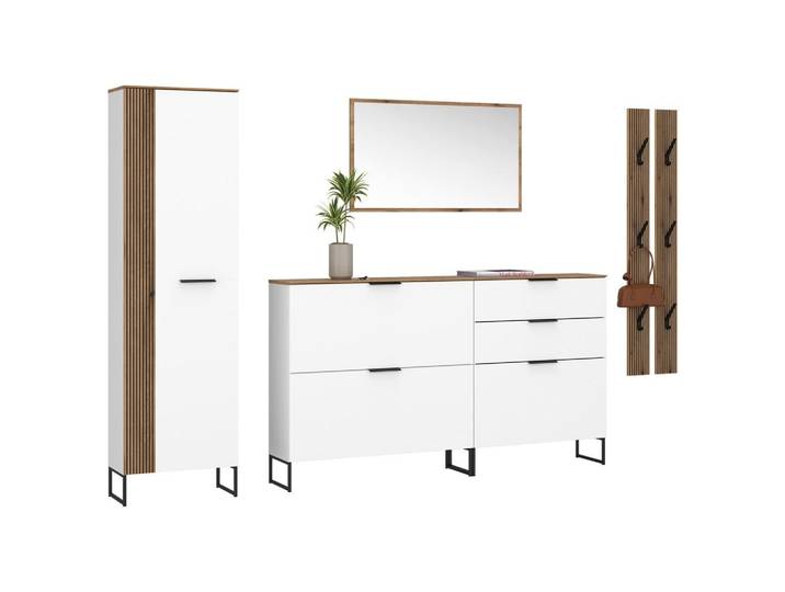 Garderobe Aladin stehend & hängend montierbar