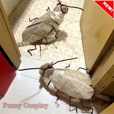 Inspired Finds Funny Cockroach Cat Costume DIY Pet Dress Up Kit Funny Cockroach Cat Costume DIY Pet Dress Up Kit