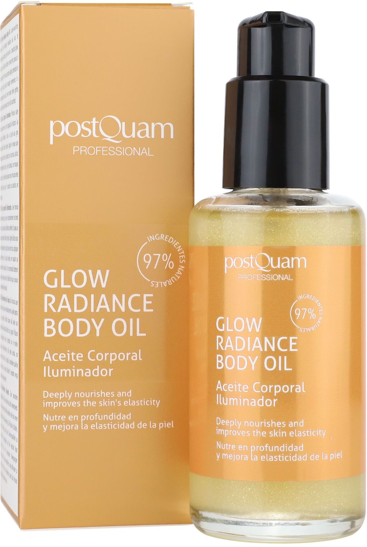postQuam Illuminating Body Oil   100 ml - Refurbished