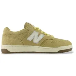 New Balance für Herren. U480PV1_LI Ledersneaker 480P beige (49), Wohnung, Schnürsenkel, Lässig