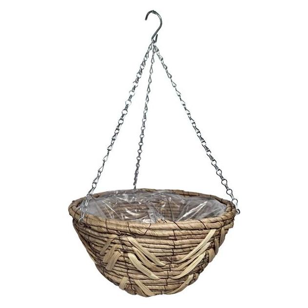 Garden Center Hanging flower pot, wood, brown (36 x 25 cm) (67231283)