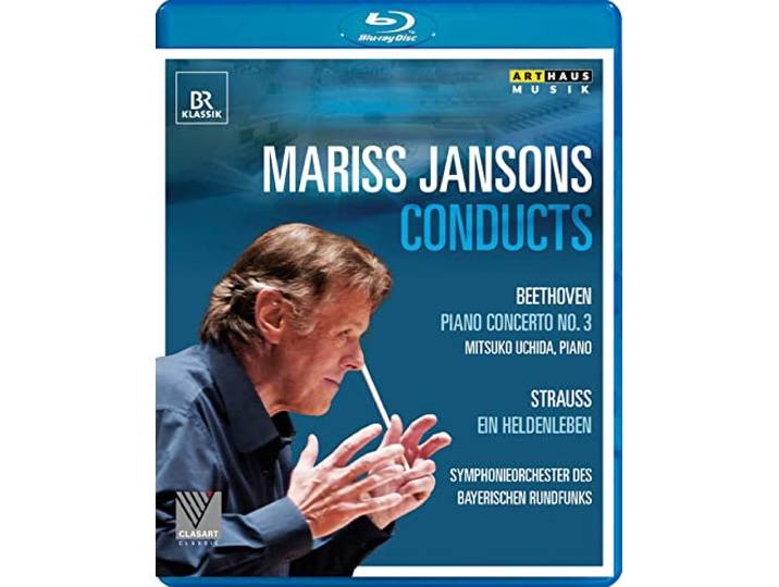 Symp Bayerischen Rundfunks Uchida - Mariss Jansons Dirigeert Beethoven,