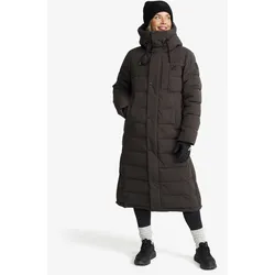 Scenic Insulated Long Parka Damen Espresso, Größe:2XL - Winterjacken - Braun