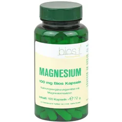 Magnesium 100 mg Bios Kapseln 100 St