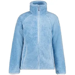 ICEPEAK Loma S2 Midlayer Teddyfleece Jacke Kinder 328 - sky blue 116