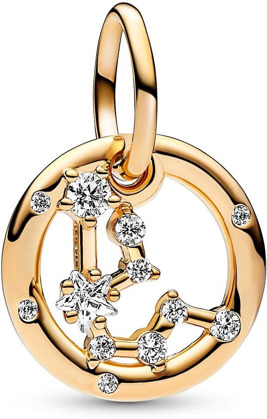 Charm Pandora Pendant Signe Du Verseau Femme