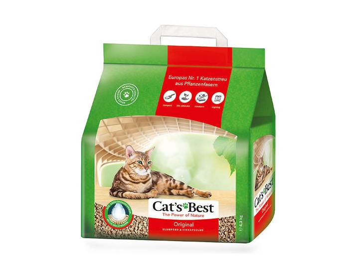 Cat s Best Original Katzenstreu klumpend'