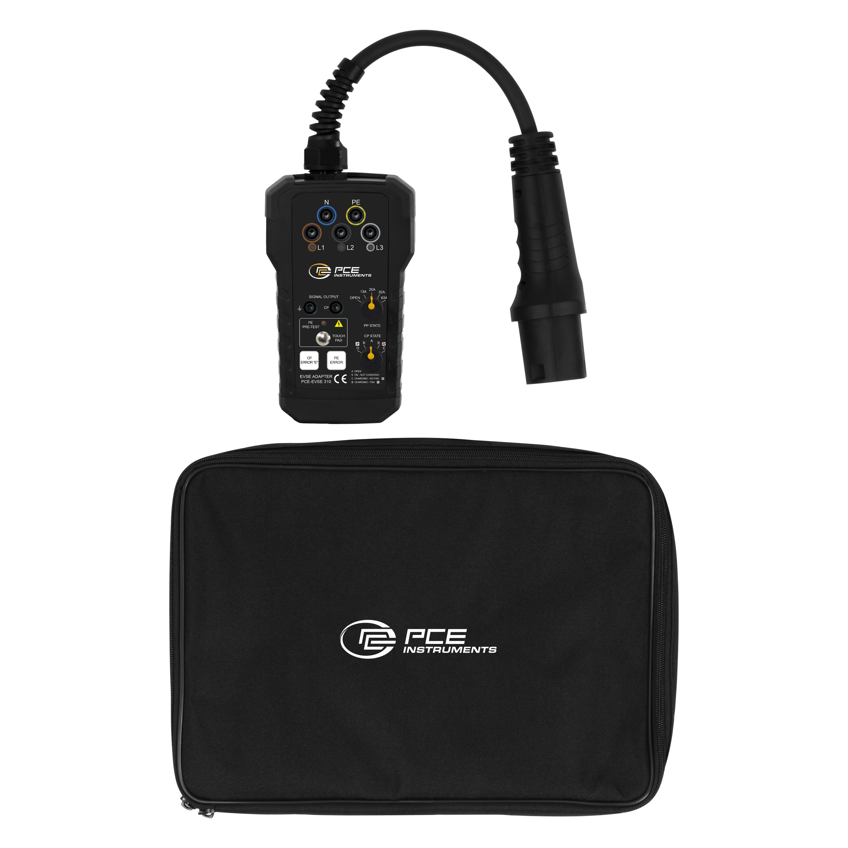 PCE Instruments eMobility Installationsprüfgerät (PCE-EVSE 310)
