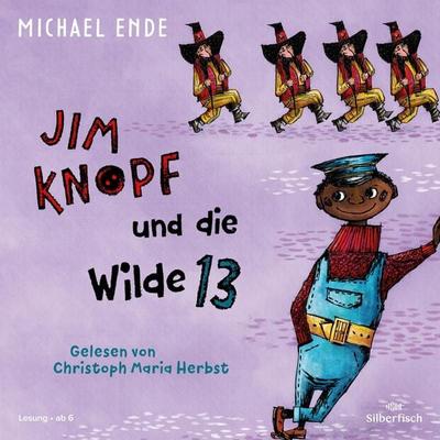 Jim Knopf: Jim Knopf und die Wilde 13 - Michael Ende, Audio, 9783844938067