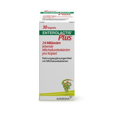 Enterolactis Plus Kapseln 30 St