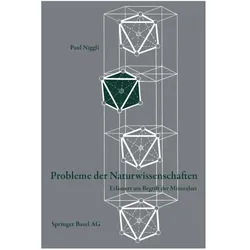 Probleme der Naturwissenschaften, Fachbücher von P. Niggli